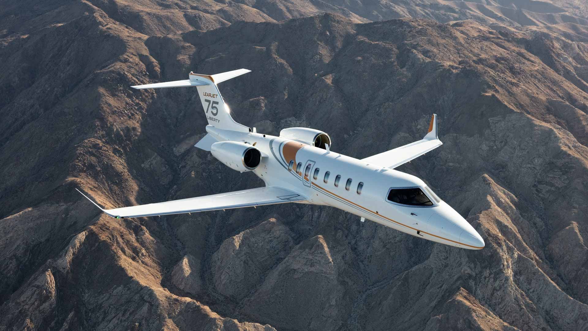 Bombardier Learjet 75 — Private Jet Charter | JetFlo