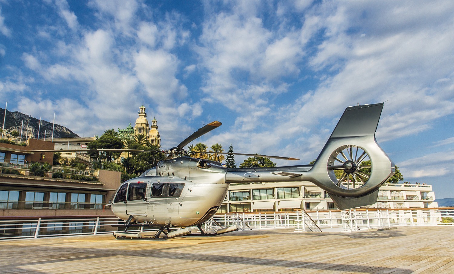 Airbus Helicopters H125 Ecureuil — Private Jet Charter | JetFlo